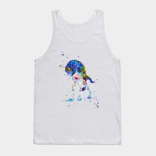 Large munsterlander dog Tank Top